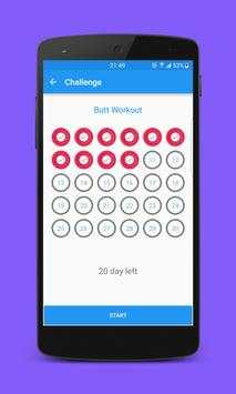 30 Day Abs Workout Challenge - How to get six pack 3 تصوير الشاشة