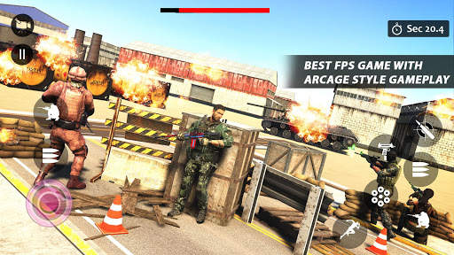 Counter Terrorist Striker 3D: Battleops Free Fire screenshot 3