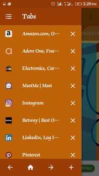 Internet King Browser screenshot 9