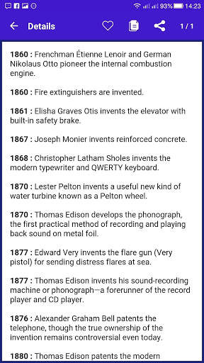 Discovery and Invention (Invention Timeline) screenshot 4