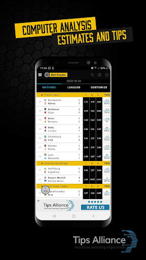 AI Football Betting Tips screenshot 1