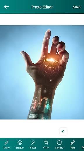 Cyborg - Photo editor screenshot 2