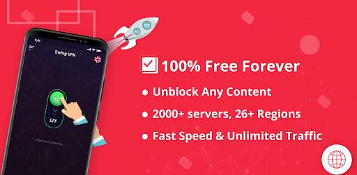 Swing VPN - Reliable VPN Proxy screenshot 1