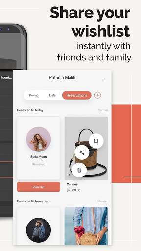 Shopping wishlist by Giftbuste screenshot 4