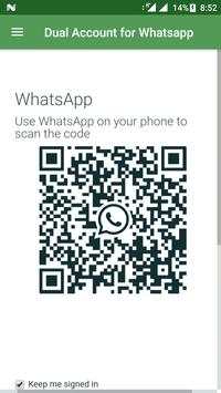 Dual Account for Whatsapp screenshot 3