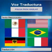 VOICE TRANSLATOR SPANISH TO ENG/FRE/ITA/POR/GER icon