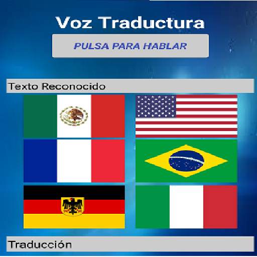 VOICE TRANSLATOR SPANISH TO ENG/FRE/ITA/POR/GER 5.1
