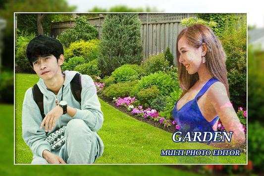 Garden Photo Frame Multi 2018 1 تصوير الشاشة