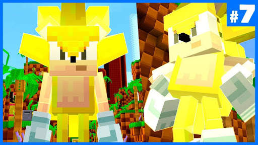 Sonic 2 Mod for Minecraft PE screenshot 3