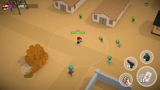 Zombie Royale io Offline Game screenshot 1