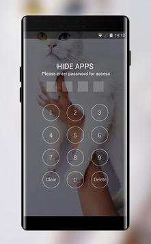 Cat theme for Sony Xperia L3 launcher screenshot 3