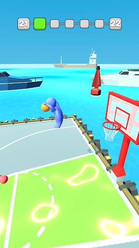 Basket Dunk 3D स्क्रीनशॉट 2
