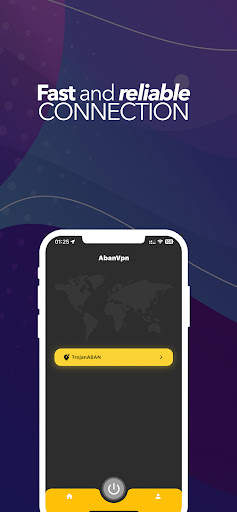 Aban VPN screenshot 2