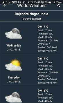 World Weather screenshot 5