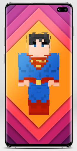 Superman Skin for Minecraft screenshot 5