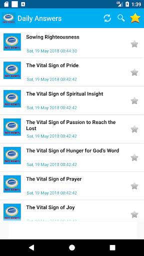 Answers for the Day - Daily Devotional screenshot 1