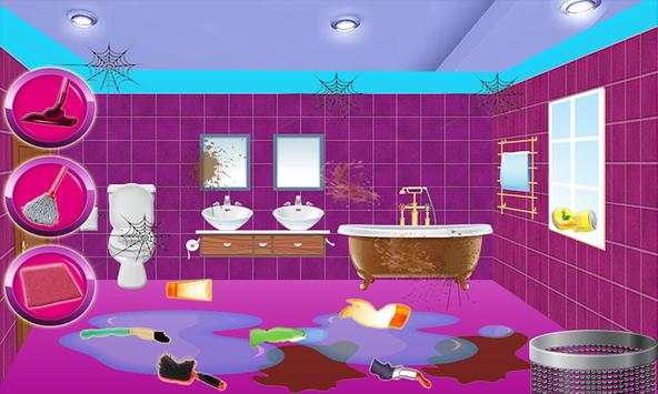 Princess House Cleaning - Rooms Clean up screenshot 6