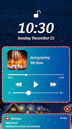 Wow Christmas Candy Theme screenshot 3