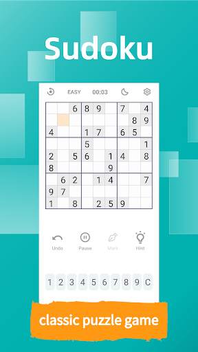 Sudoku - Free Puzzle Game screenshot 1