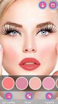 Makeup Beauty Selfie Camera screenshot 2