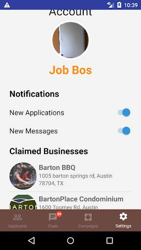 Jobbery screenshot 8