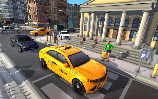 Taxi Driving School 2021 स्क्रीनशॉट 6