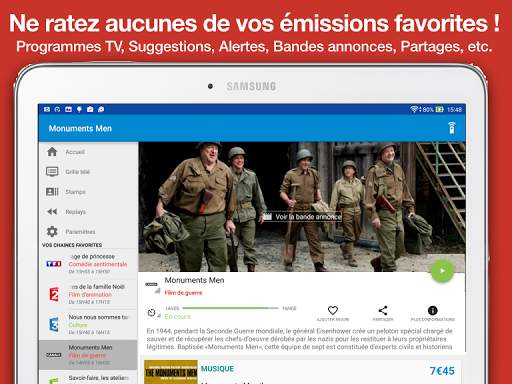 Tivipedia TV live, replay, INA screenshot 14