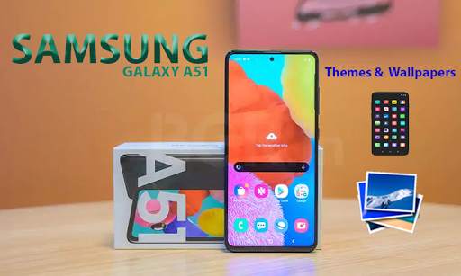 Samsung Galaxy A51 Themes,Ringtone & Launcher 2021 screenshot 3