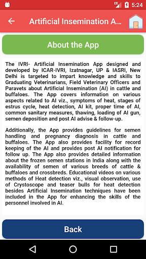 IVRI-Artificial Insemination App(कृत्रिम गर्भाधान) скриншот 4