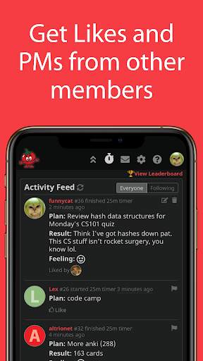 Timmy Timer - the Social Pomodoro Timer screenshot 3