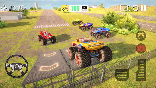 Monster Truck Stunts Simulator screenshot 3