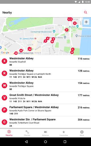 Bus Times London – TfL timetable and travel info screenshot 14