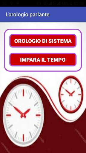The Talking clock screenshot 2