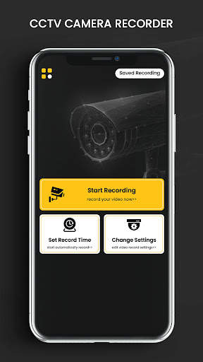 CCTV Video Camera Recorder screenshot 1