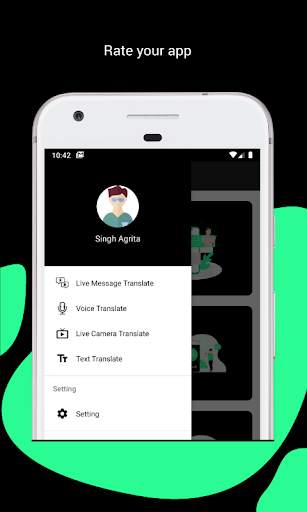 Translar - Translate Free Messenger Made In India screenshot 3