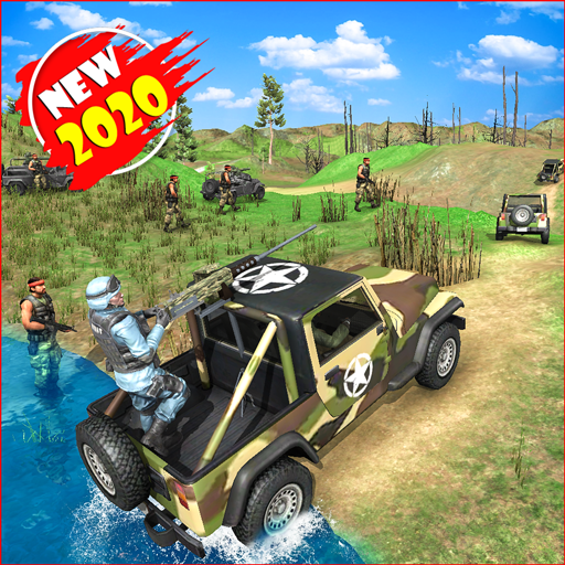 Army Jeep Driver Offroad icon