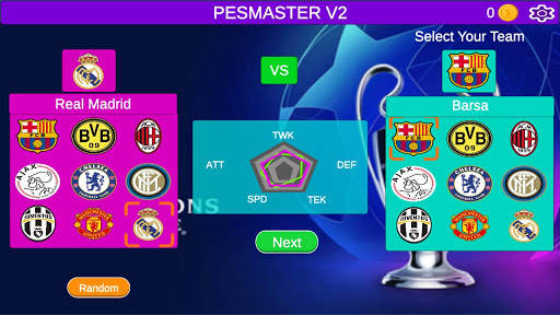 Pes -Master PRO DLS 23 screenshot 1