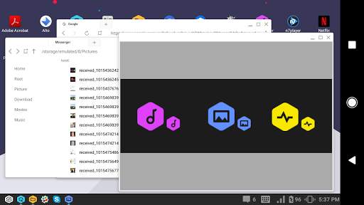 Sentio Apps (Lollipop, Marshmallow) screenshot 3