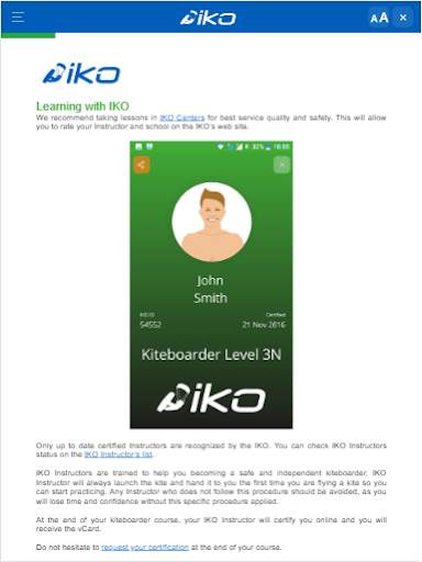 IKO Learn to Kite screenshot 19
