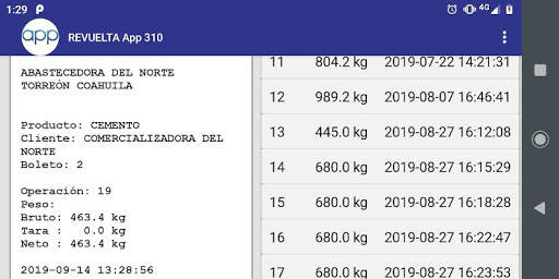 REVUELTA App 310 screenshot 2