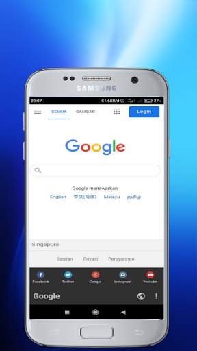 Jokep Browser - Pembuka Situs Gratis 2021 screenshot 3
