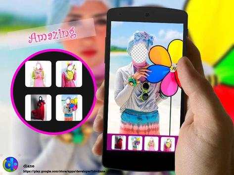 Hijab Fashion Camera 3 تصوير الشاشة