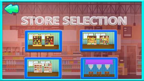 Supermarket Grocery Shopping Girl screenshot 2
