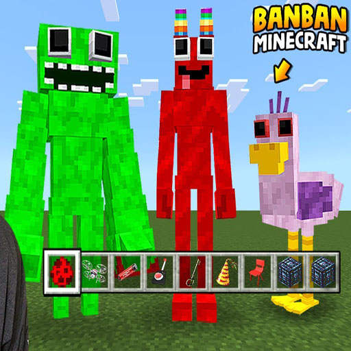 Garten of Banban for Minecraft 1.1.8
