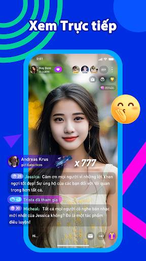 MIGO Live-Voice and Video Chat screenshot 1