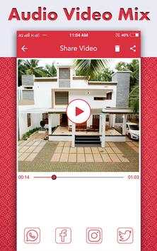 Mix Audio With Video screenshot 6