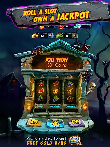 Zombie Ghosts Coin Party Dozer screenshot 4