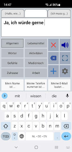 SprachAssistent AAC screenshot 4