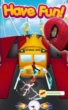 Subway SpiderVerse Rush: avenger spiderman 3D Game screenshot 1