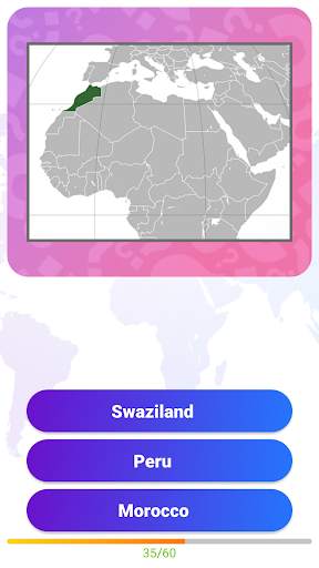 World Geography Quiz Game screenshot 3